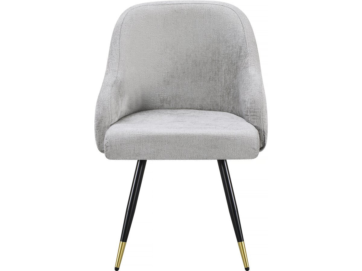 Set di 2 sedie in tessuto "Harmony" - 54 x 57 x 90 cm - Beige