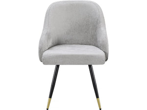 Set di 2 sedie in tessuto "Harmony" - 54 x 57 x 90 cm - Beige