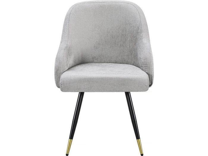 Set di 2 sedie in tessuto "Harmony" - 54 x 57 x 90 cm - Beige