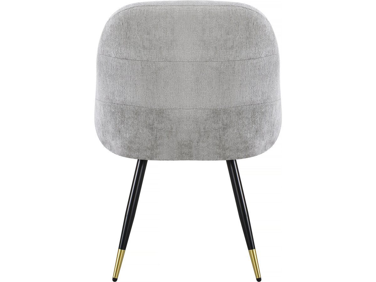 Set di 2 sedie in tessuto "Harmony" - 54 x 57 x 90 cm - Beige