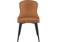 Set di 2 sedie "Tina" - Marrone