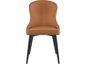 Set di 2 sedie "Tina" - Marrone