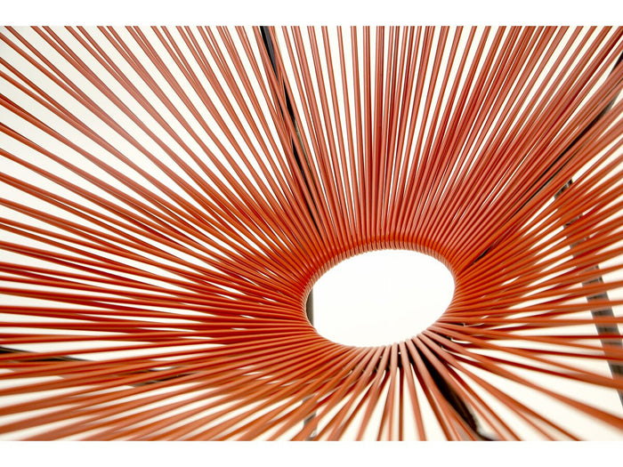 Set 2 poltrone da giardino "Ania" - Rosso