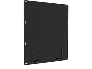 Set di 2 pannelli solari flessibili plug and play - 400 w "Urban center" - Nero