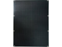 Set di 2 pannelli solari flessibili plug and play - 400 w "Urban center" - Nero