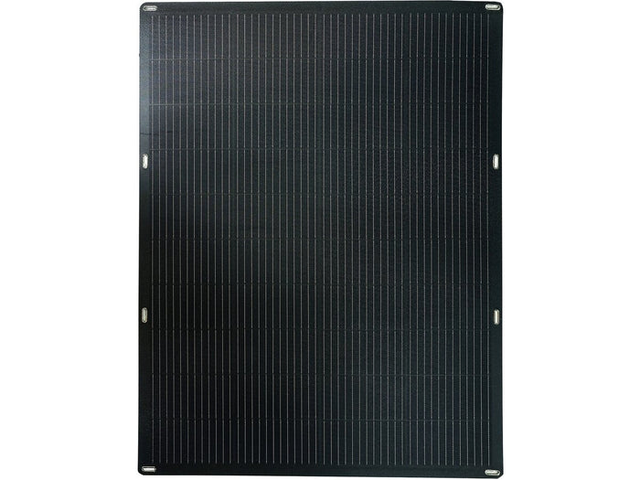 Set di 2 pannelli solari flessibili plug and play - 400 w "Urban center" - Nero