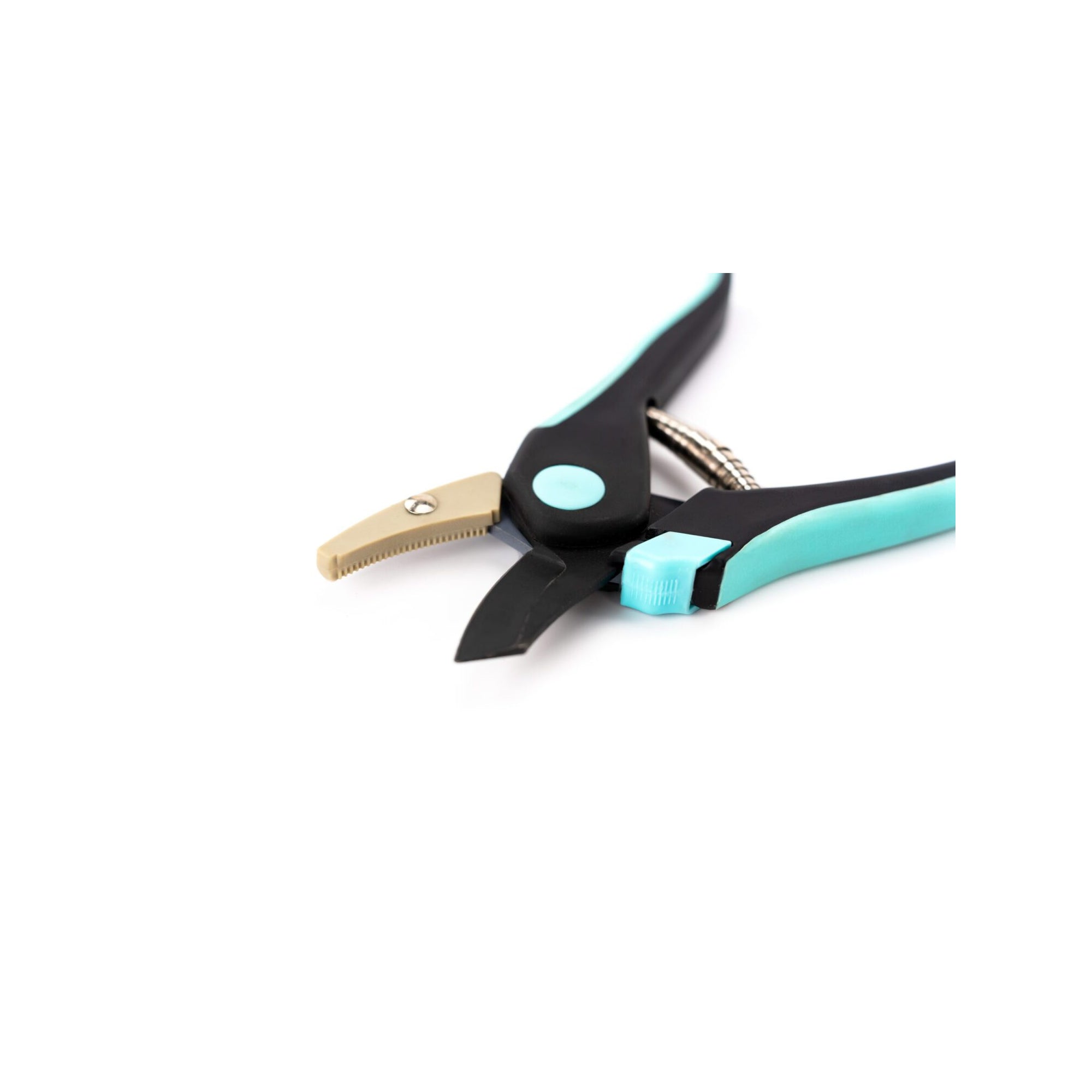 Set di 2 forbici da potatura - Suan - Lama dritta e lama a incudine - Acciaio