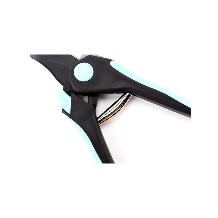 Set di 2 forbici da potatura - Suan - Lama dritta e lama a incudine - Acciaio