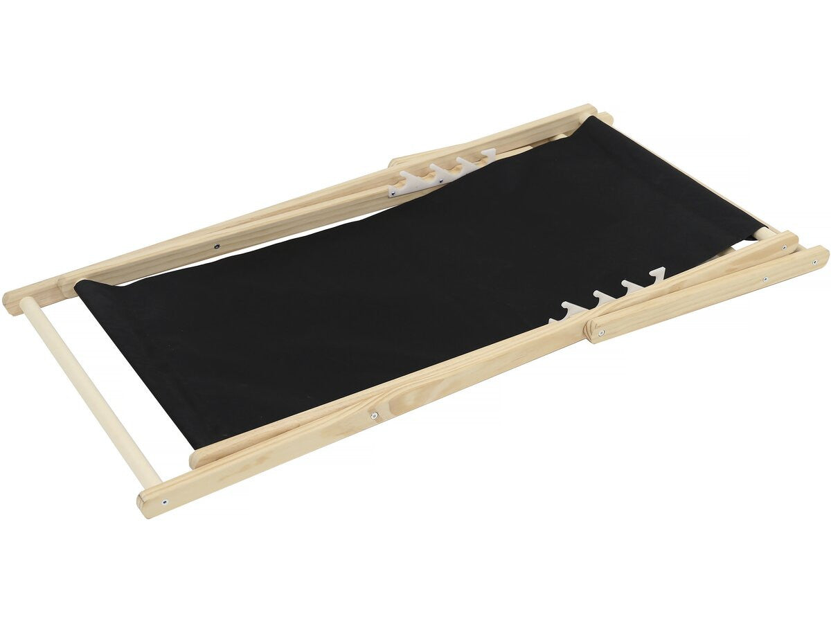 Set di 2 Transat di legno "Chilienne" - Nero