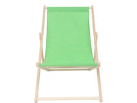 Set di 2 sedie a sdraio in legno "Chilean" - 107 x 56.5 x 81 cm - Verde