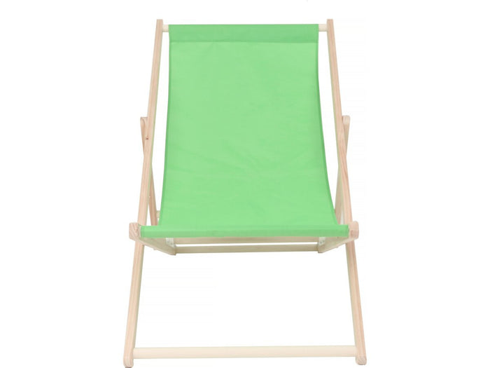 Set di 2 sedie a sdraio in legno "Chilean" - 107 x 56.5 x 81 cm - Verde