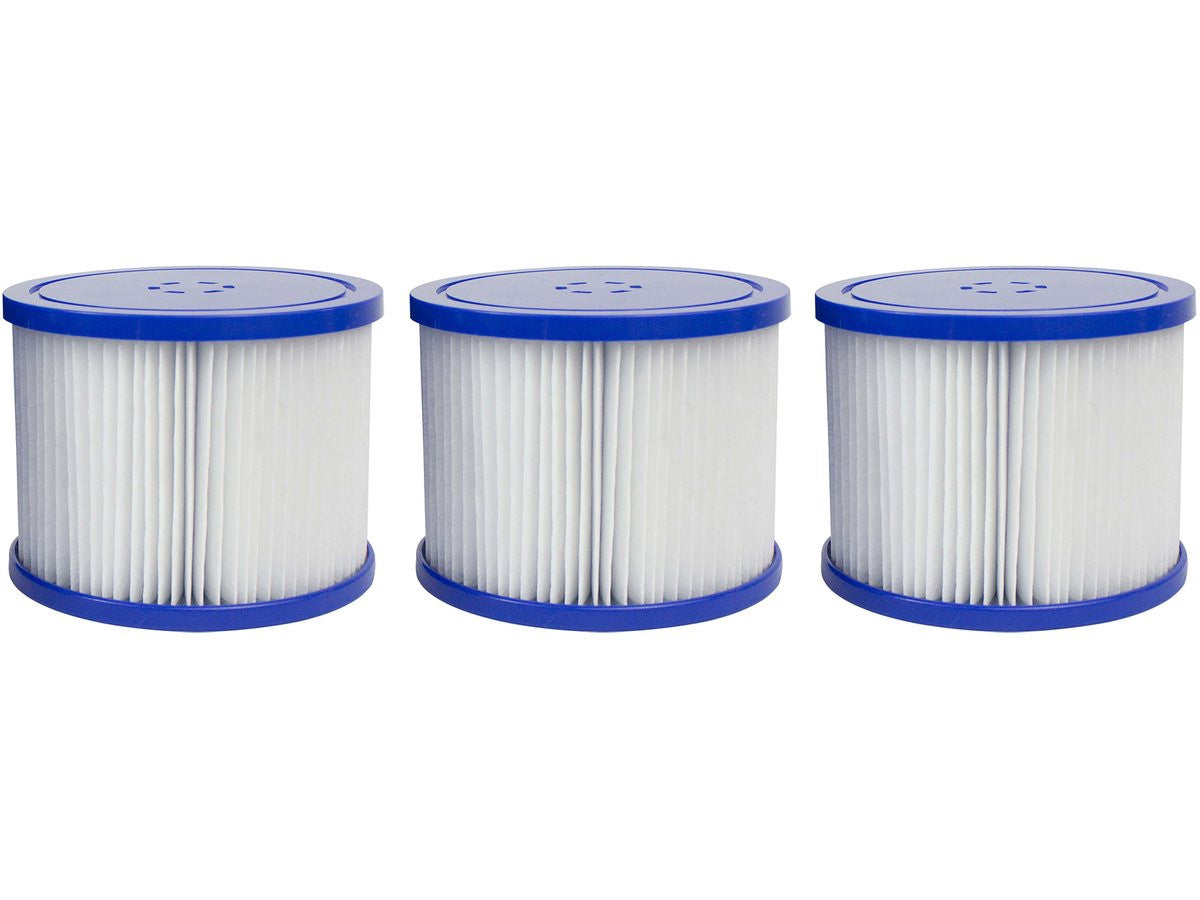 Set di 3 cartucce di filtrazione per Spa gonfiabile