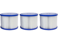 Set di 3 cartucce di filtrazione per Spa gonfiabile