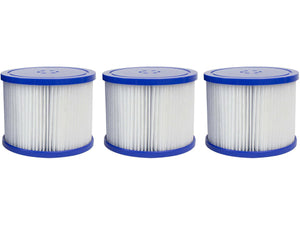 Set di 3 cartucce di filtrazione per Spa gonfiabile