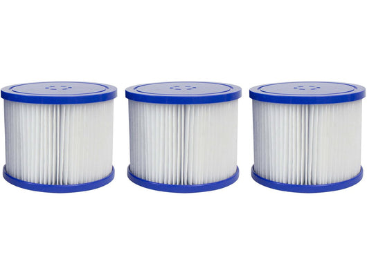 Set di 3 cartucce di filtrazione per Spa gonfiabile