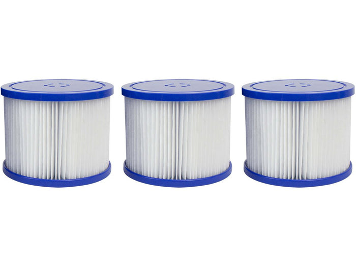 Set di 3 cartucce di filtrazione per Spa gonfiabile