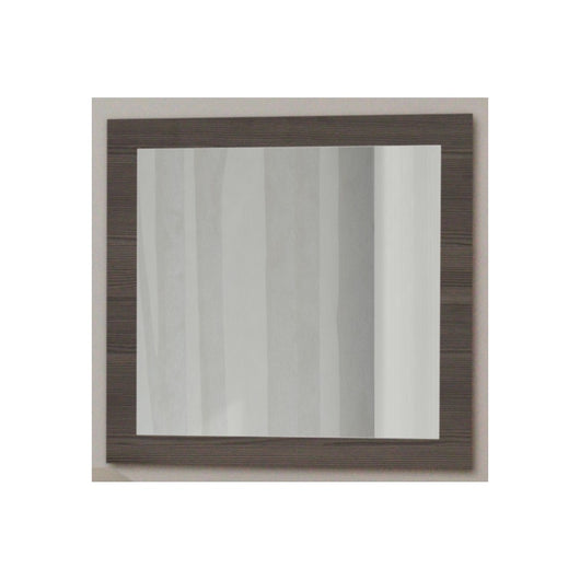 Set di 3 specchi 60x60x2 cm - Collezione AUGUSTA - Colore grigio Bodega