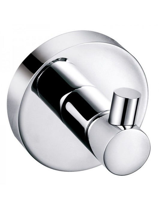 Set 2 ganci appendiabiti singoli COLORADO in ottone cromato 5,3 cm