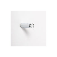 Set di 2 ganci singoli COLORADO in ottone cromato 5cm x Ø 1,6cm