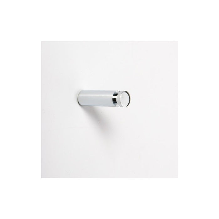 Set di 2 ganci singoli COLORADO in ottone cromato 5cm x Ø 1,6cm