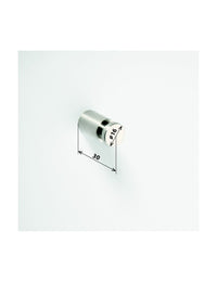 Appendiabiti NEO in acciaio inox 3cm x Ø 1,6cm