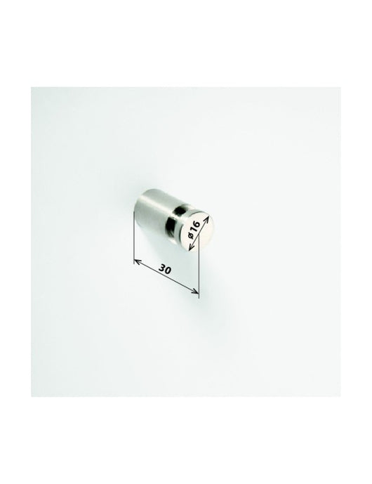 Appendiabiti NEO in acciaio inox 3cm x Ø 1,6cm
