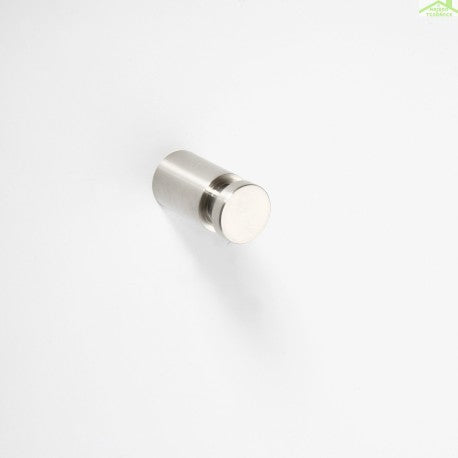 Appendiabiti NEO in acciaio inox 3cm x Ø 1,6cm