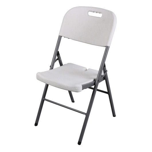 Set di 6 sedie da campeggio pieghevoli in PVC - Dimensioni 86x45x44 cm