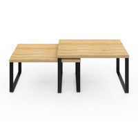 IDMarket - Lote de 4 estanterías DETROIT para armarios