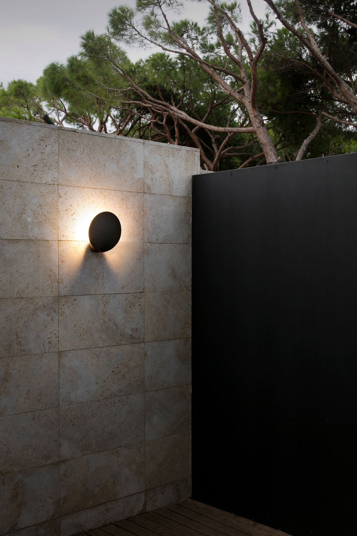 LOTUS, Lampada a Muro per Esterni, Faro Barcelona