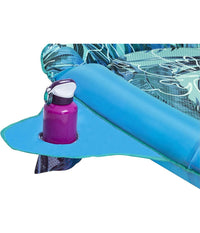 Lounge Lettino Gonfiabile Galleggiante Piscina Mare Flex'n Fold 171x94x16cm 43552         