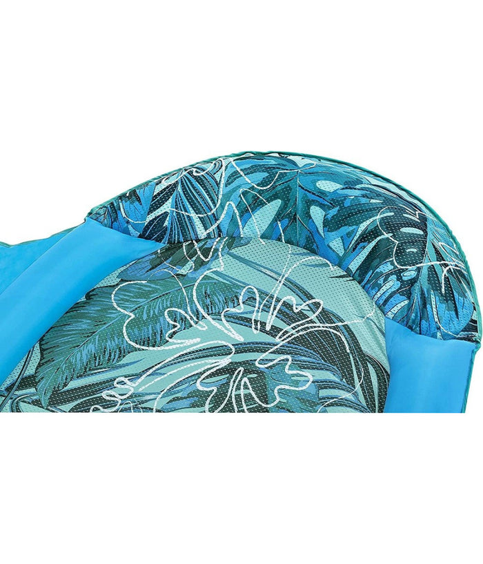 Lounge Lettino Gonfiabile Galleggiante Piscina Mare Flex'n Fold 171x94x16cm 43552         