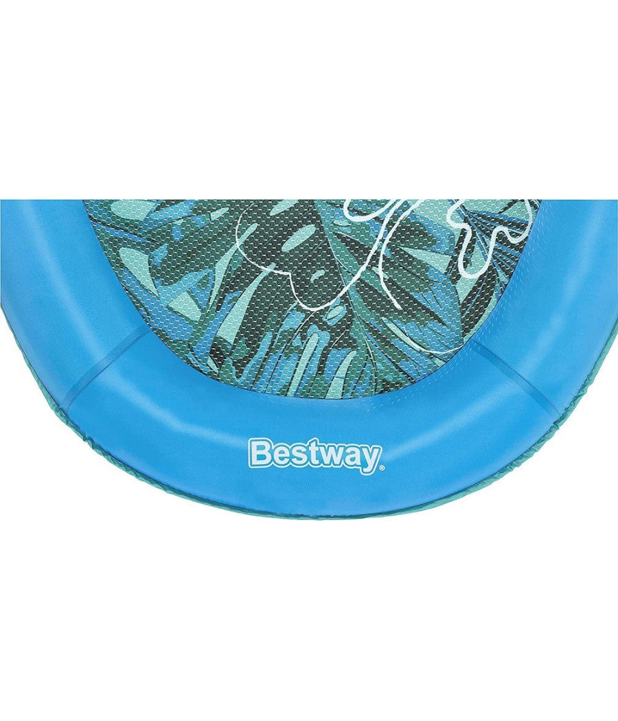 Lounge Lettino Gonfiabile Galleggiante Piscina Mare Flex'n Fold 171x94x16cm 43552         