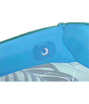 Lounge Lettino Gonfiabile Galleggiante Piscina Mare Flex'n Fold 171x94x16cm 43552         