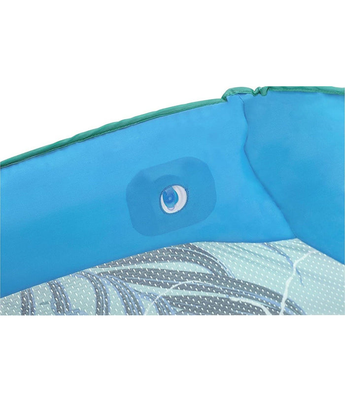 Lounge Lettino Gonfiabile Galleggiante Piscina Mare Flex'n Fold 171x94x16cm 43552         