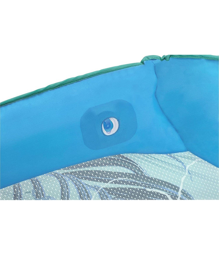 Lounge Lettino Gonfiabile Galleggiante Piscina Mare Flex'n Fold 171x94x16cm 43552         