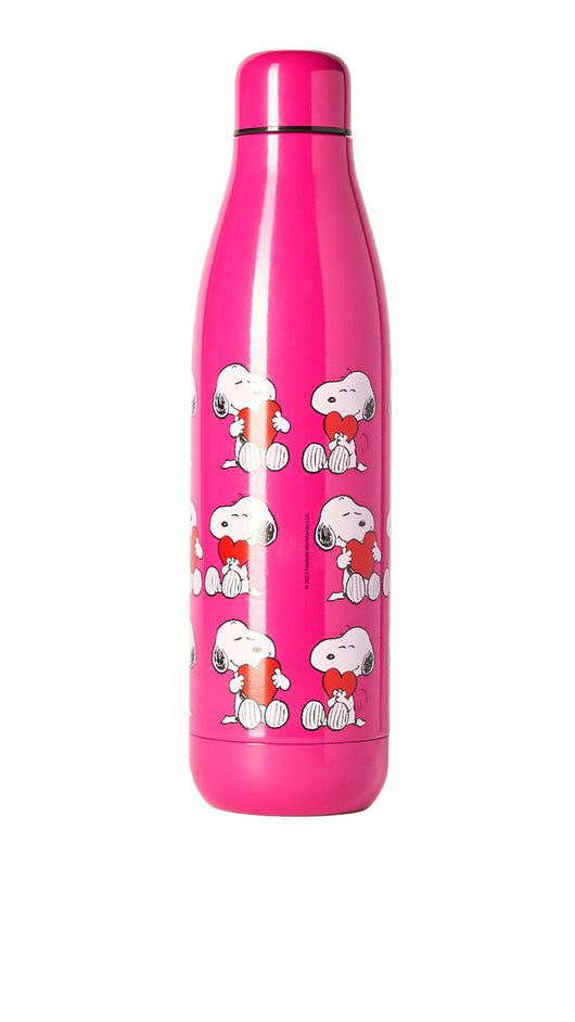 Bottiglia Termica 500ml - Motivo SNOOPY LOVE