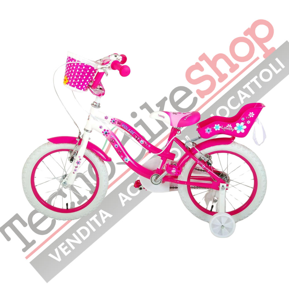 Bicicletta Bambina Volare Lovely 14"