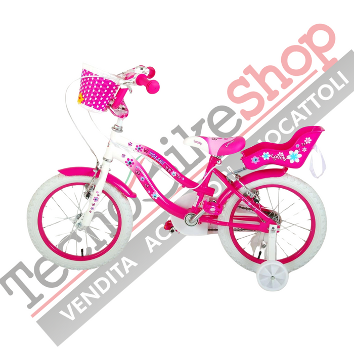 Bicicletta Bambina Volare Lovely 16"