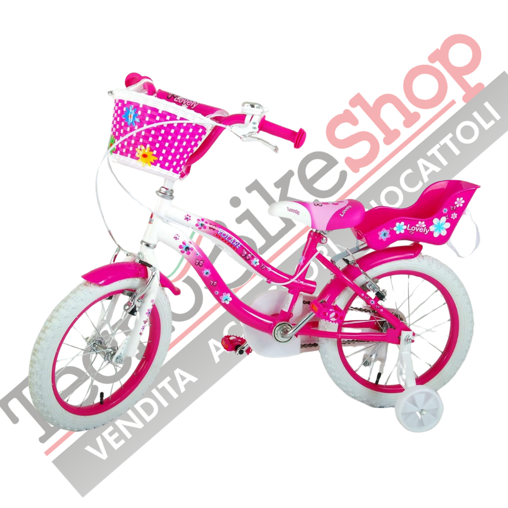 Bicicletta Bambina Volare Lovely 16"