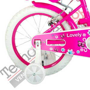 Bicicletta Bambina Volare Lovely 12"