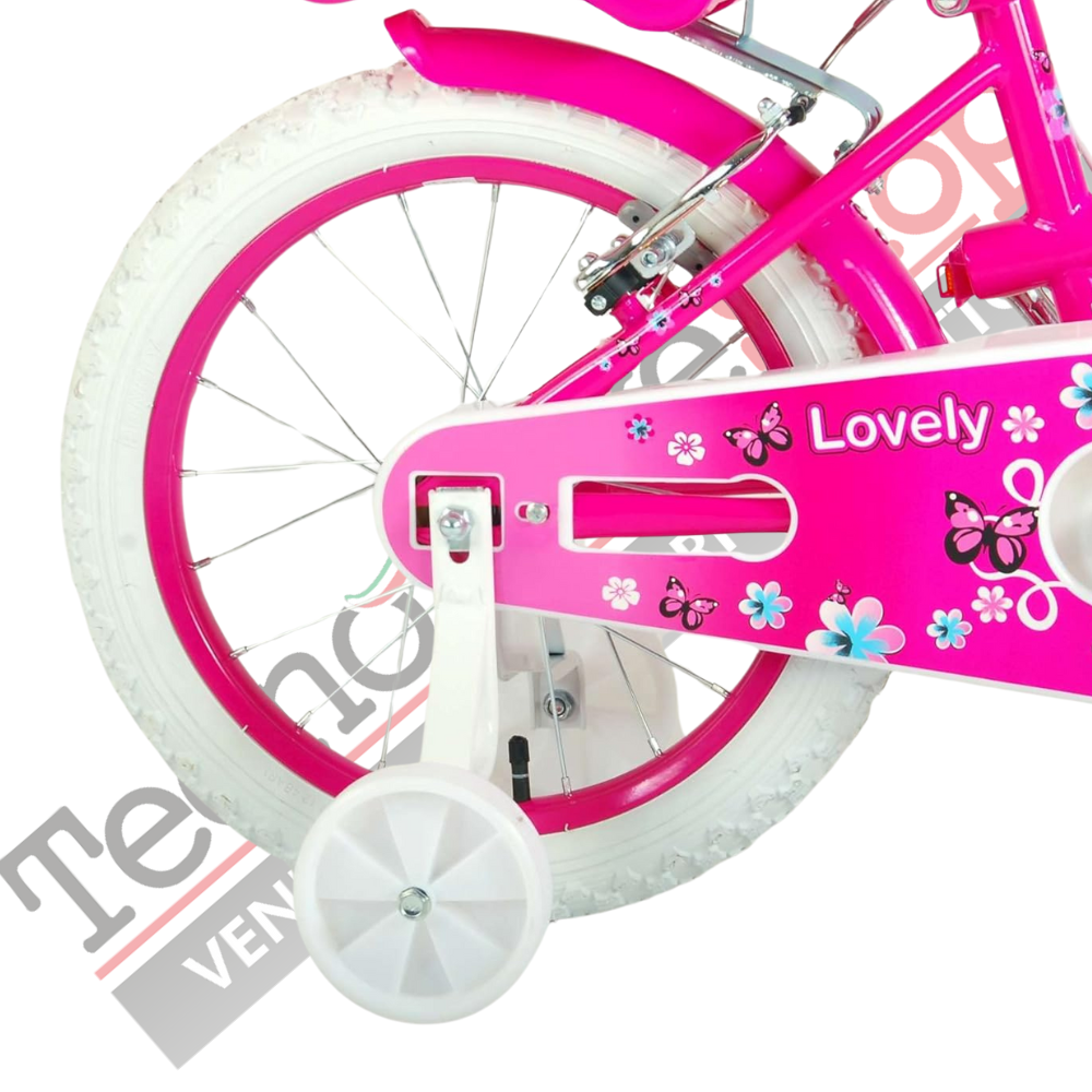Bicicletta Bambina Volare Lovely 14"