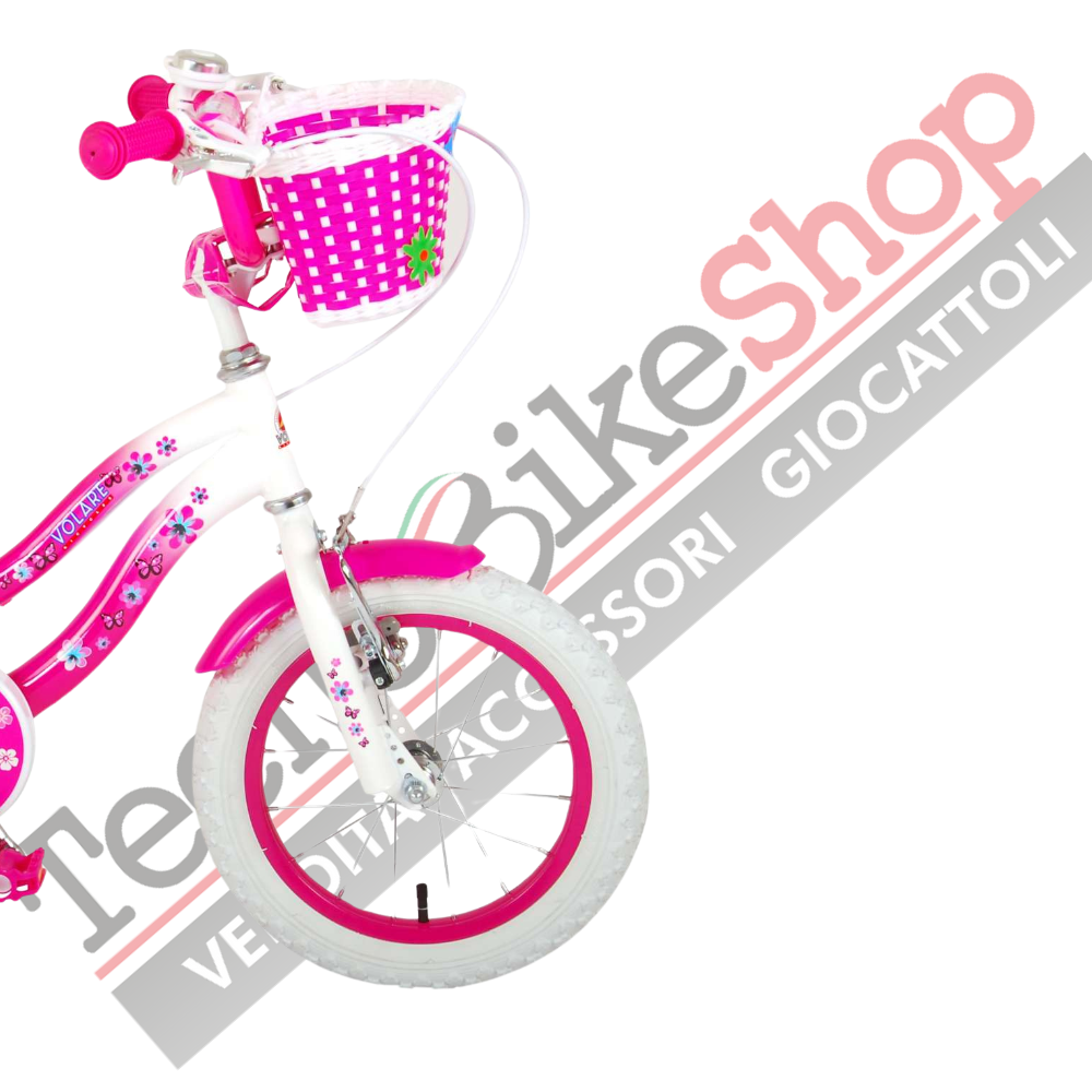 Bicicletta Bambina Volare Lovely 14"