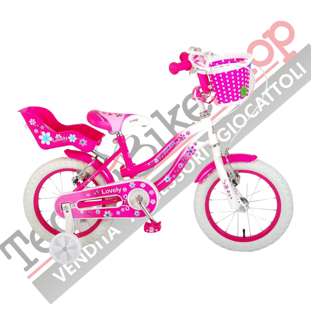 Bicicletta Bambina Volare Lovely 14"