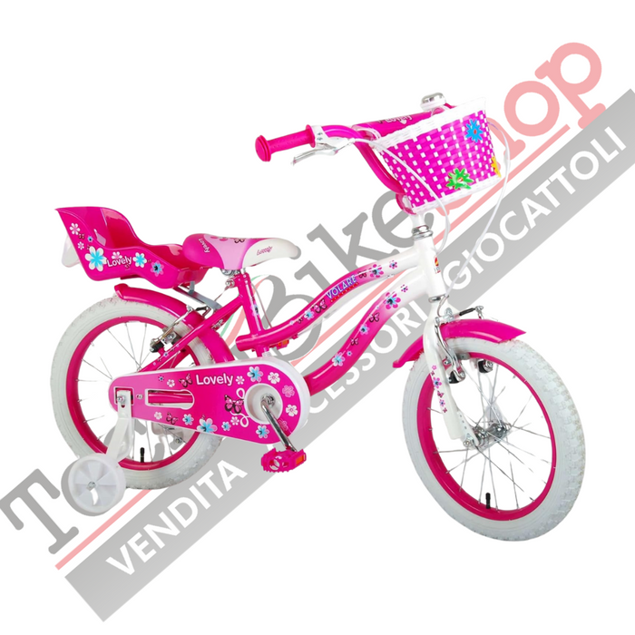 Bicicletta Bambina Volare Lovely 14"