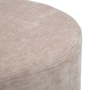 Puff Goldy Rosa Cm Ø 35X42