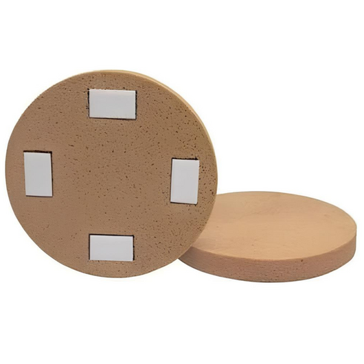 Disco in spugna avana diametro 460mm velcro pulizia pavimenti fughe raimondi