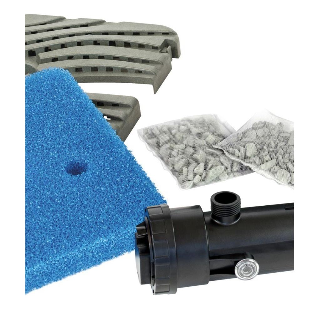 Sicce filtro interno filtrapond 2500 con pompa giochi e uvc da 9 watt