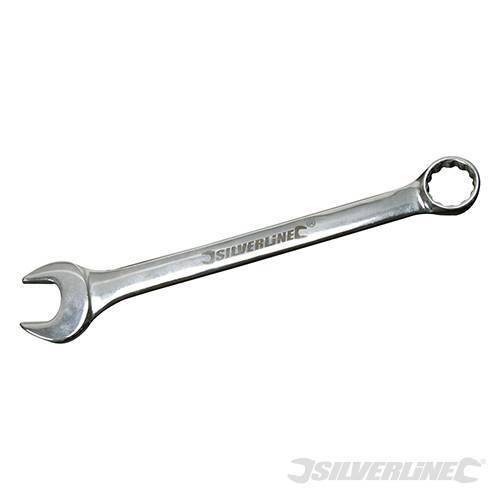 Chiave a combinazione Silverline in acciaio cromo vanadio da 6 a 32 mm - 10 mm