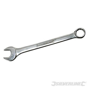 Chiave a combinazione Silverline in acciaio cromo vanadio da 6 a 32 mm - 18 mm